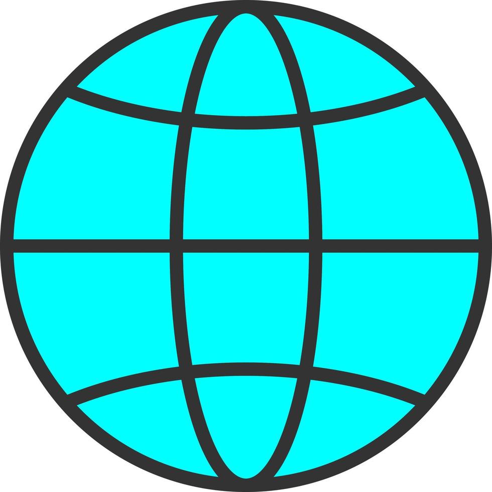 Web Globe Vector Icon