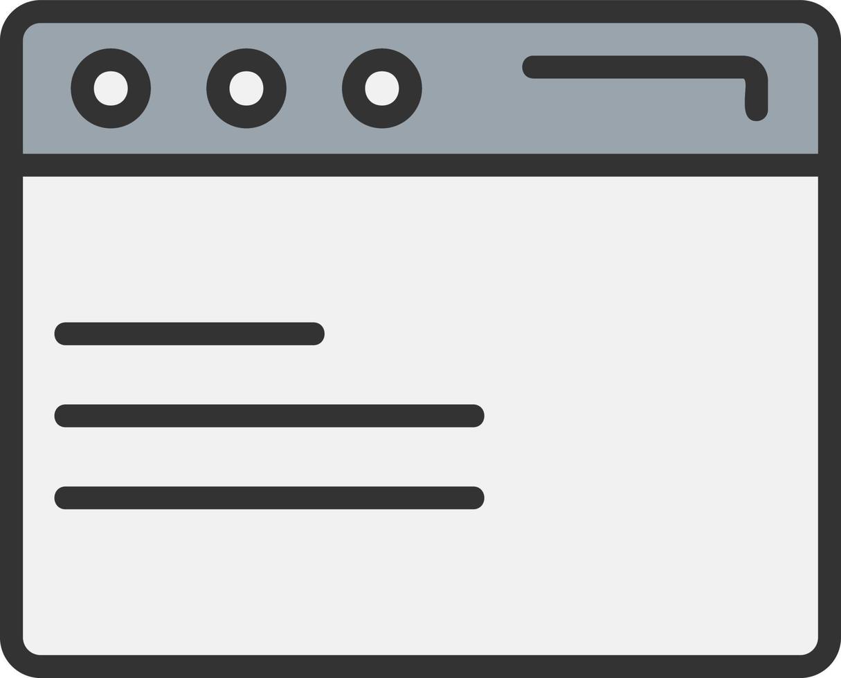 Browser Vector Icon