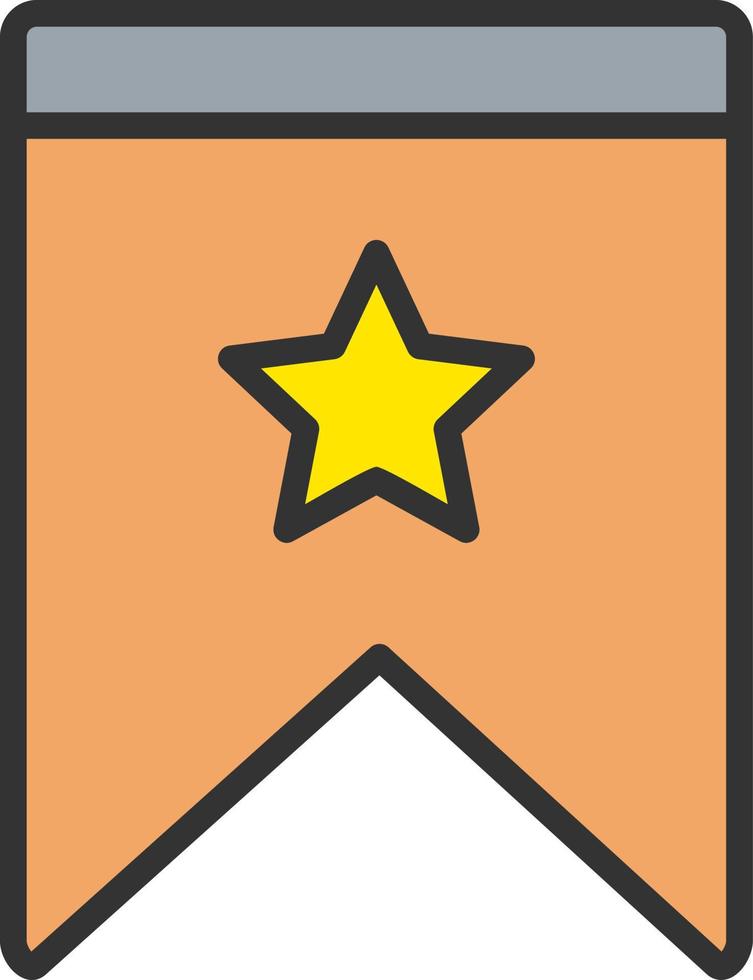 Bookmark Vector Icon