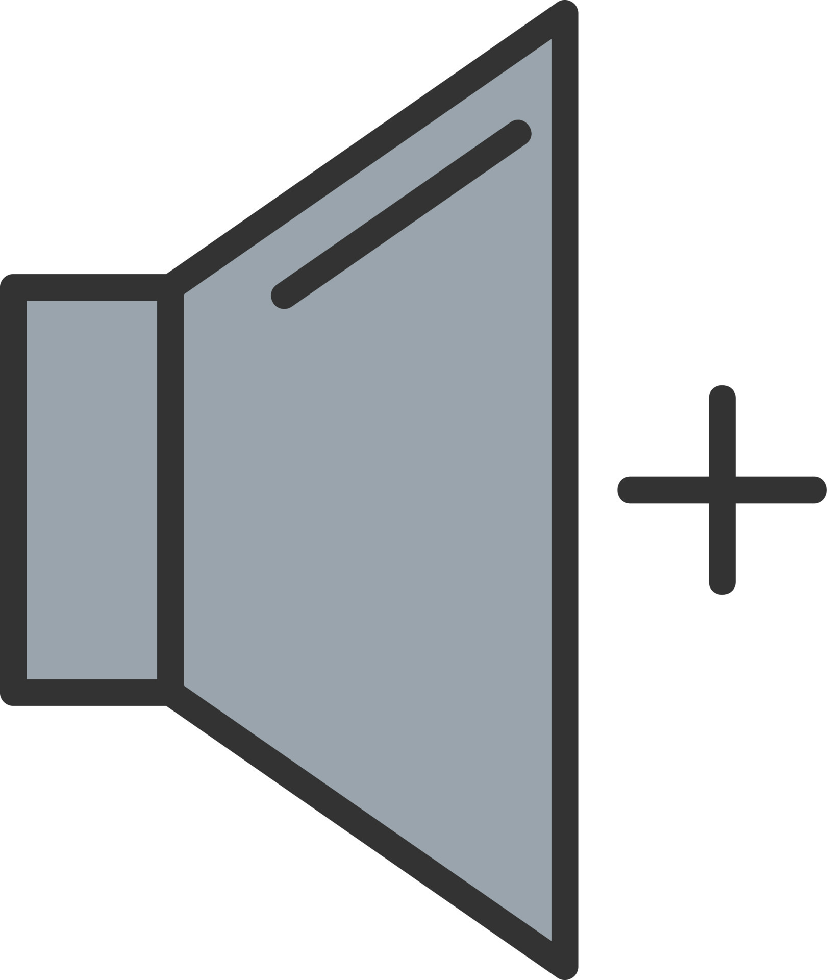 Volume Up Vector Icon 16808540 Vector Art at Vecteezy