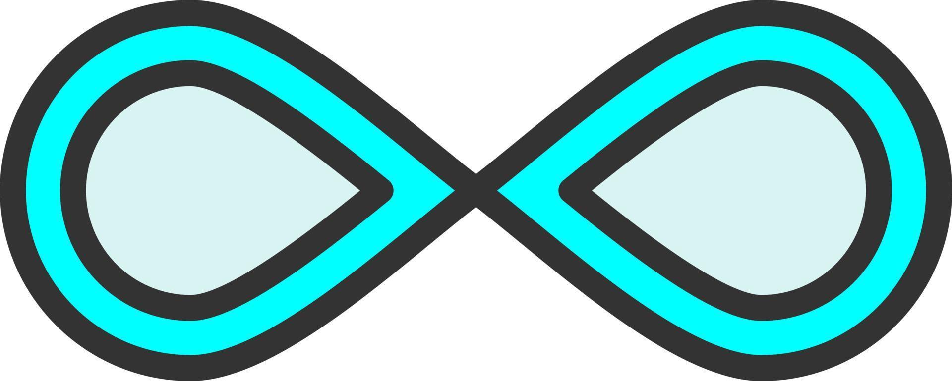 Infinity Vector Icon