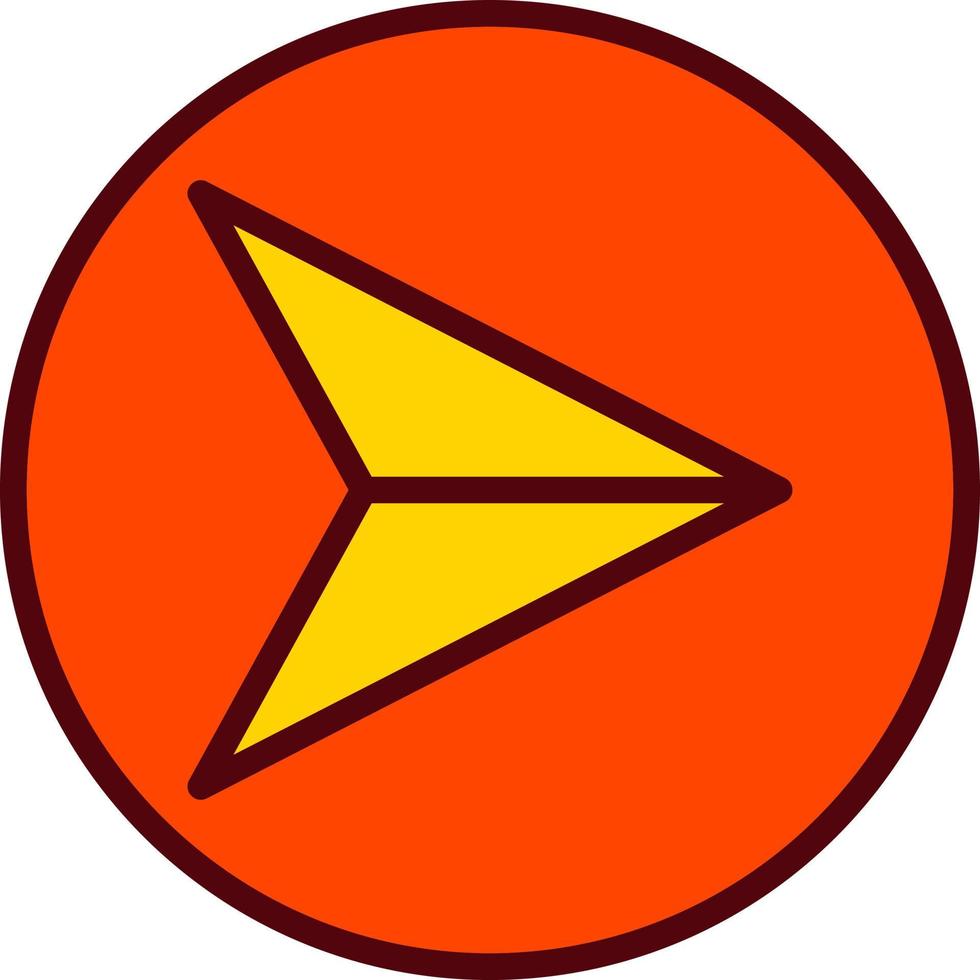 Send Vector Icon