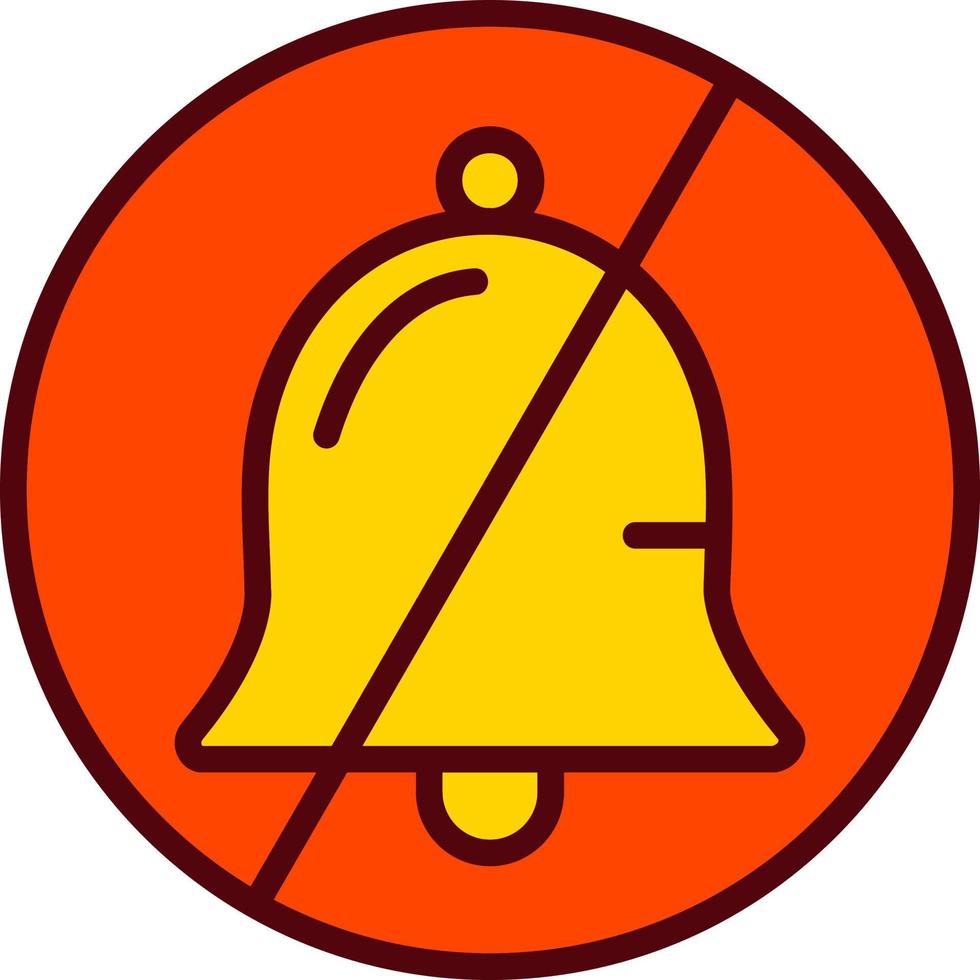 No Alarm Vector Icon 16808565 Vector Art at Vecteezy