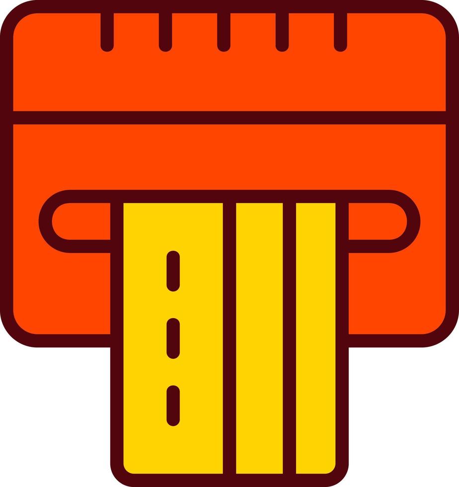 Atm Vector Icon