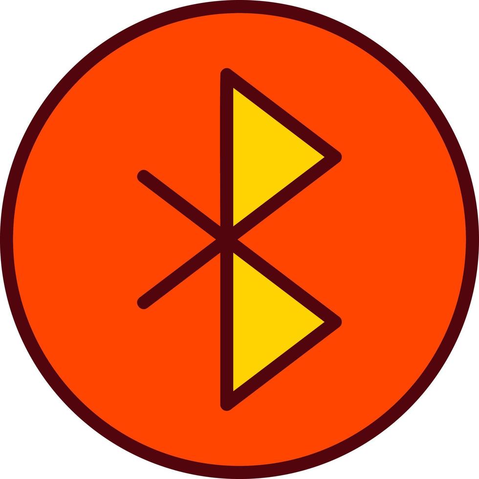 Bluetooth Vector Icon