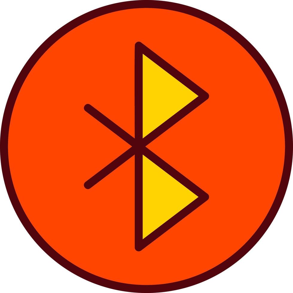 Bluetooth Vector Icon