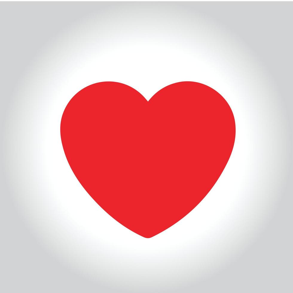 Collection of heart illustrations, love vector