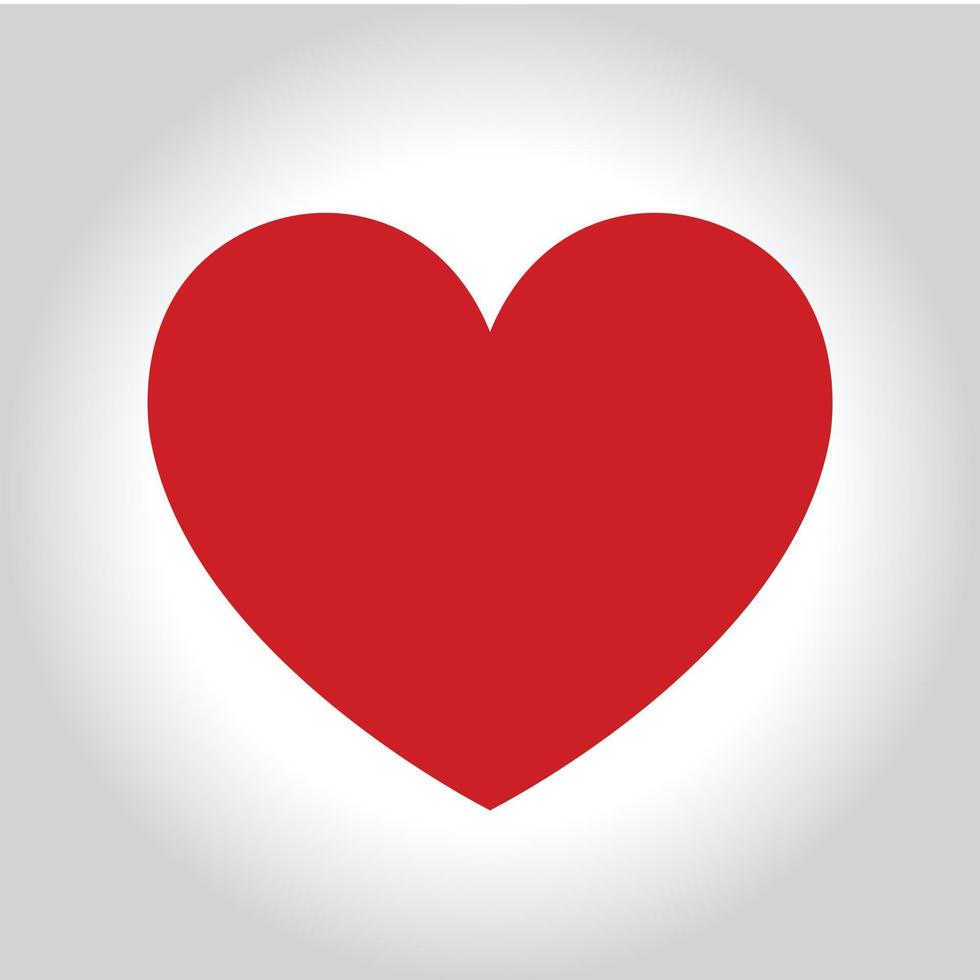 Collection of heart illustrations vector