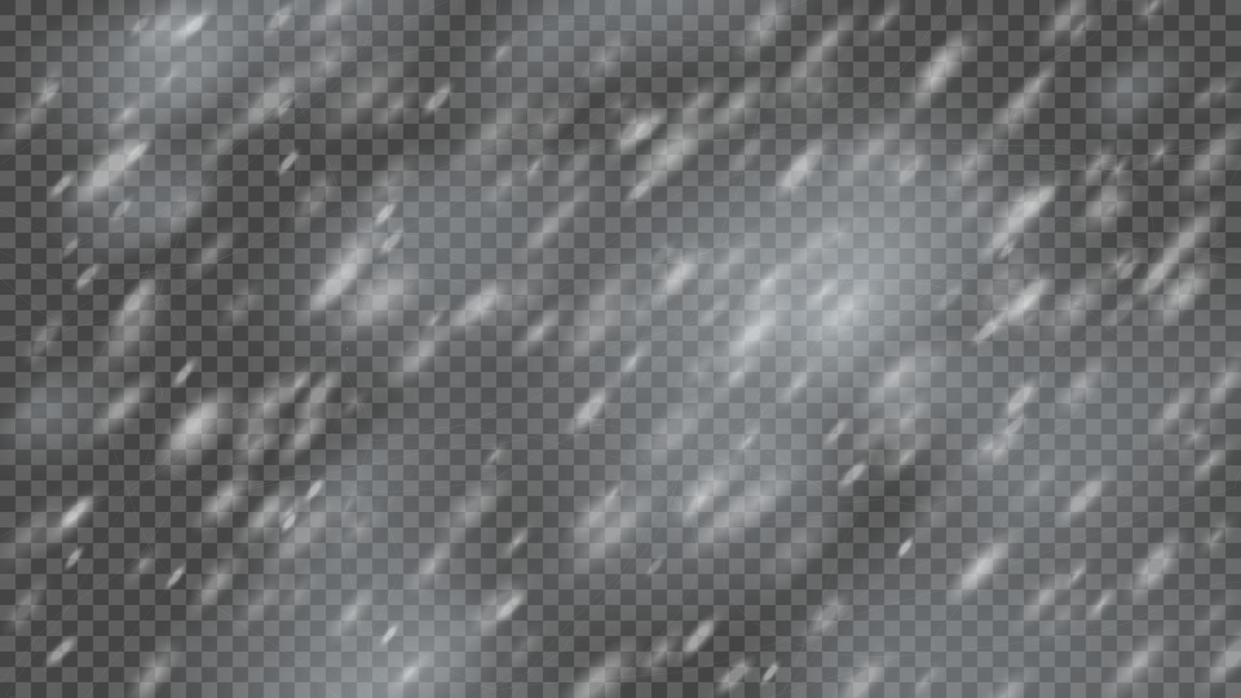 Snowstorm and falling snowflakes vector