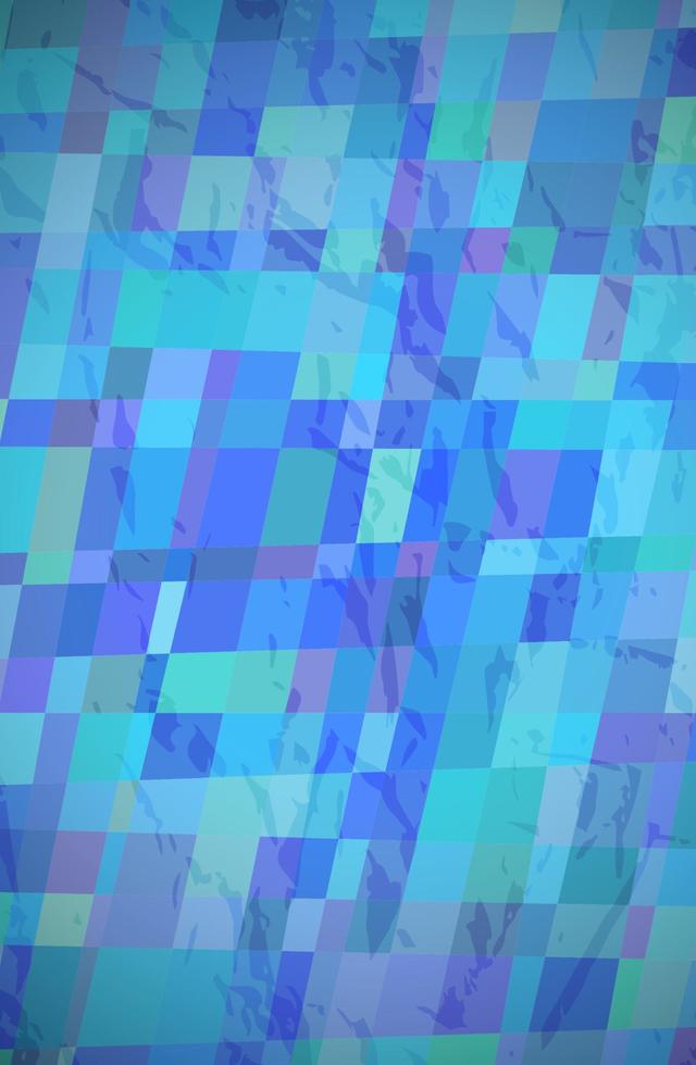 fondo texturizado abstracto con rectángulos de colores azules. diseño de pancartas de historias. hermoso diseño de patrón geométrico dinámico futurista. ilustración vectorial vector
