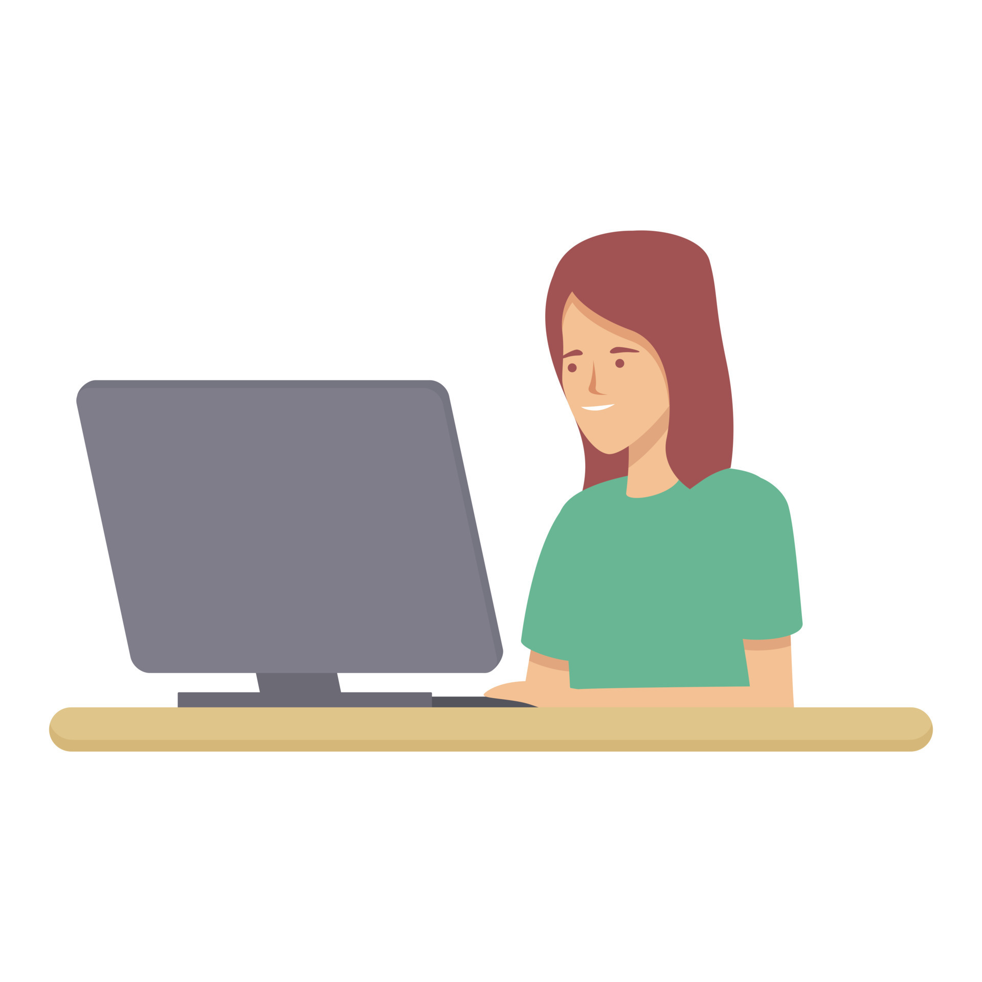 Coding icon cartoon vector. Computer education 16810386 Vector Art at ...