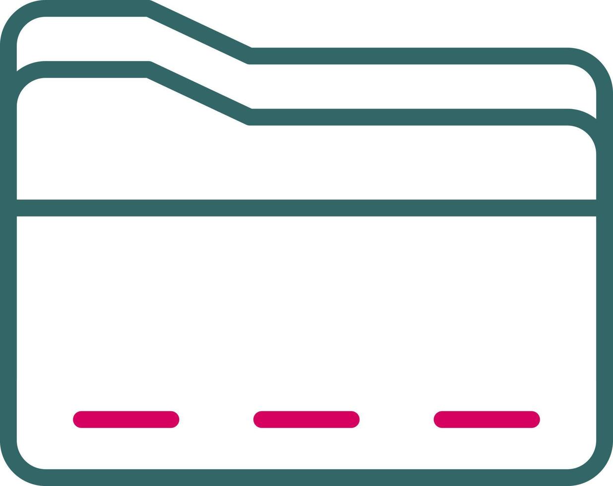 Folder Vector Icon