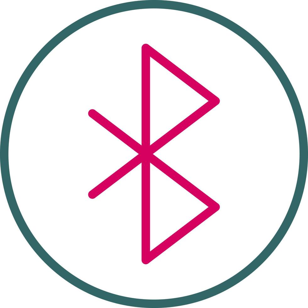 Bluetooth Vector Icon