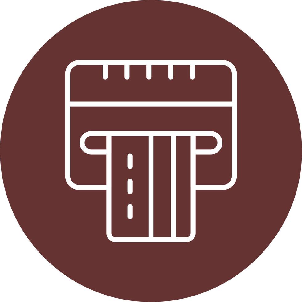 Atm Vector Icon