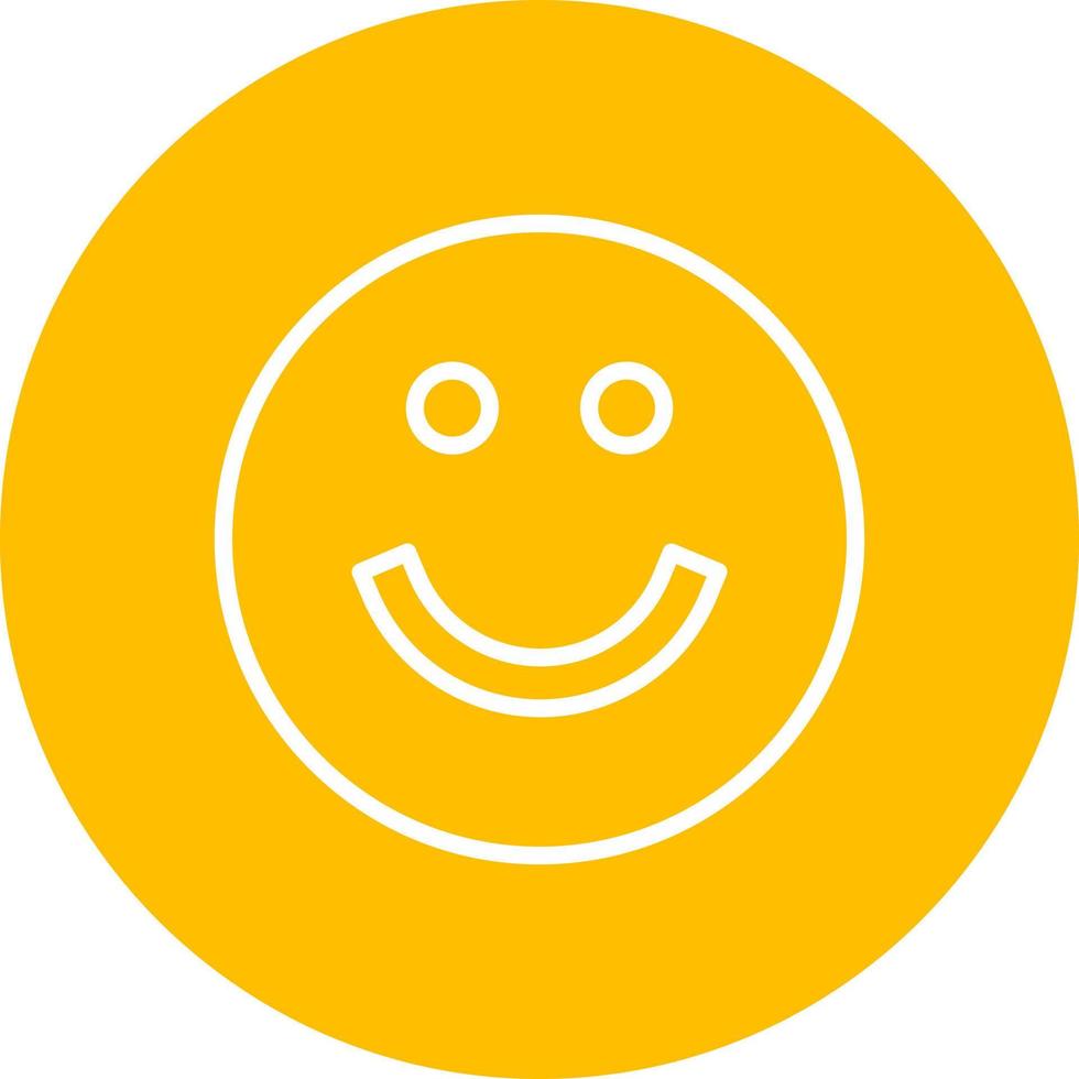 Smile Vector Icon