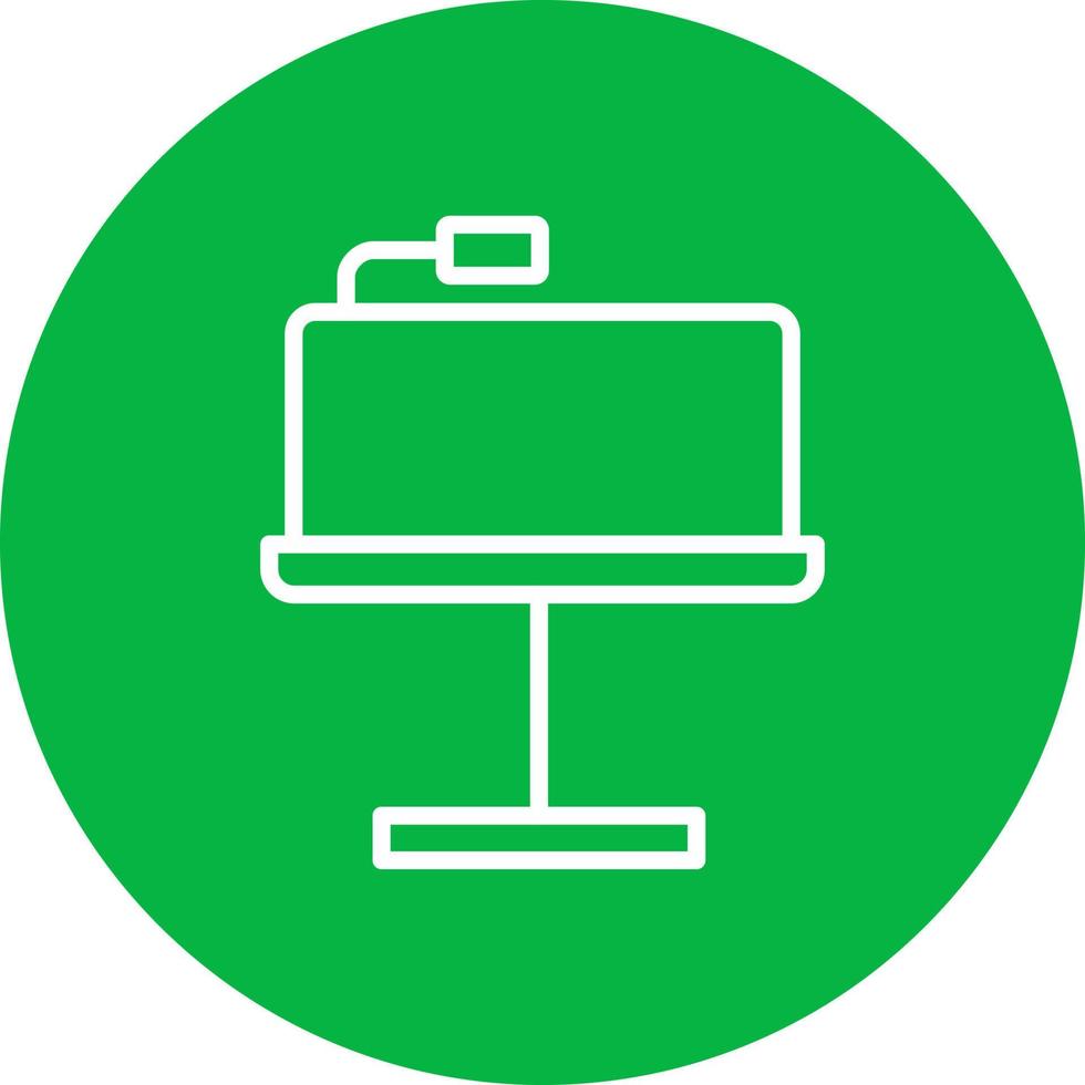 Keynote Vector Icon