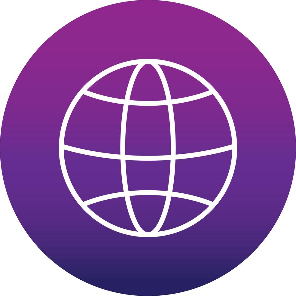 World Vector Icon