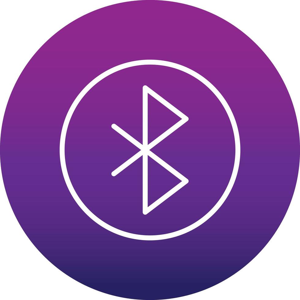 Bluetooth Vector Icon