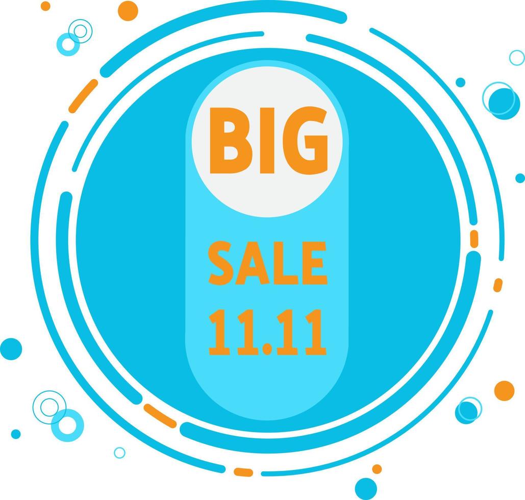 Big Sale New Year Banner Design Vector Colorful