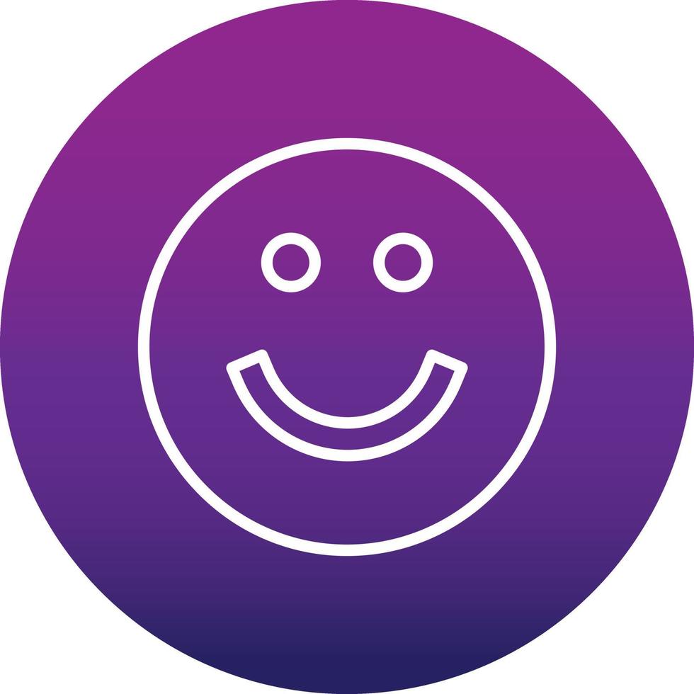 Smile Vector Icon