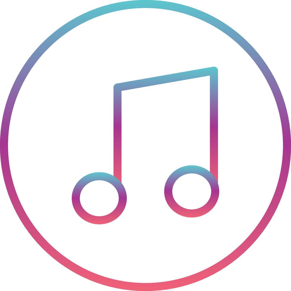 Music Vector Icon