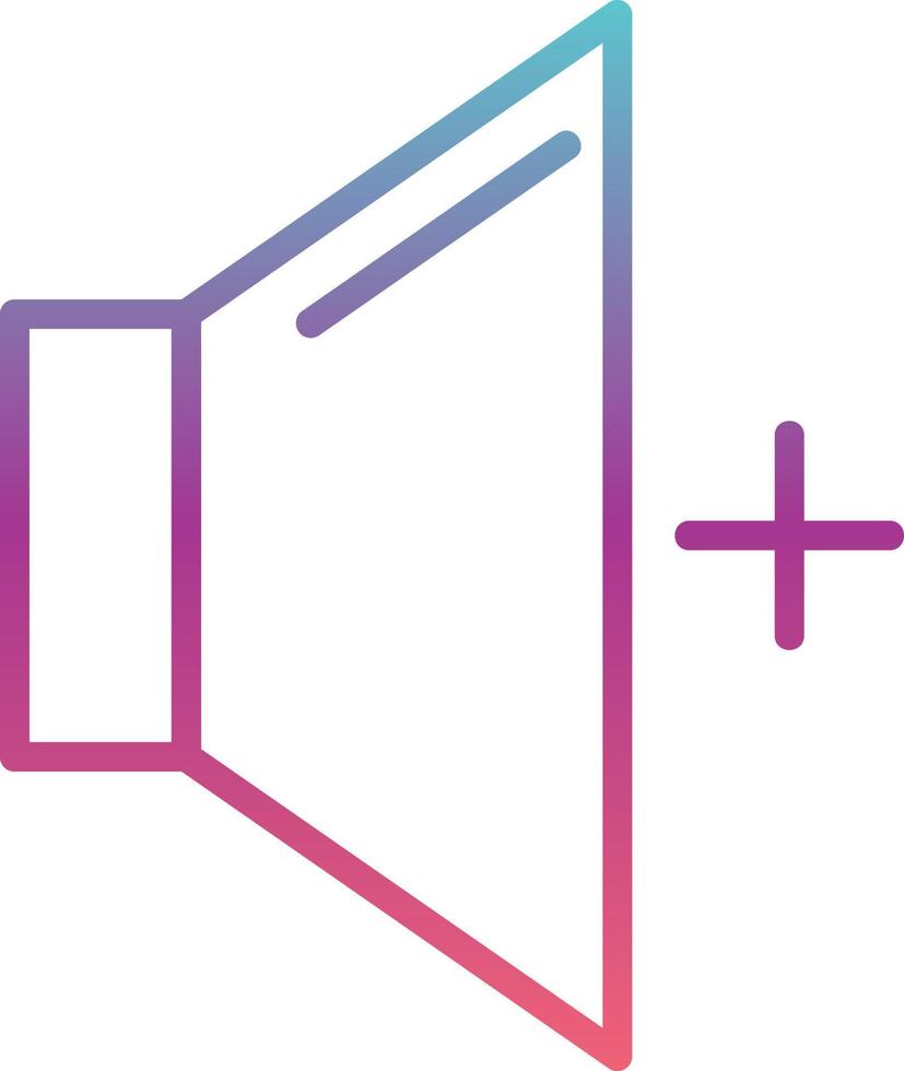 Volume Up Vector Icon