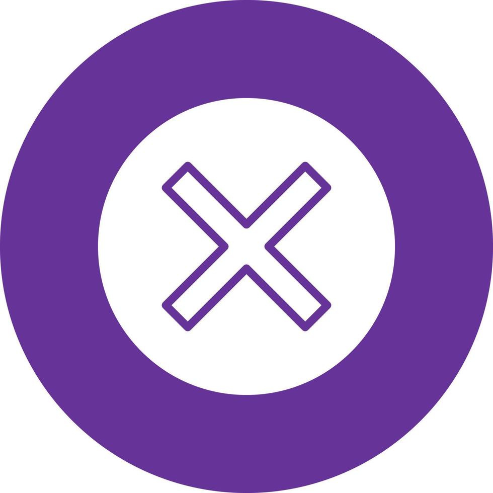 Delete Vector Icon