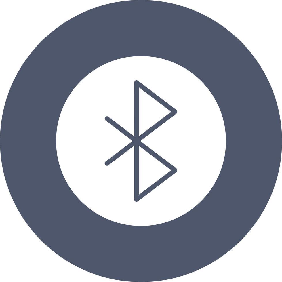 Bluetooth Vector Icon