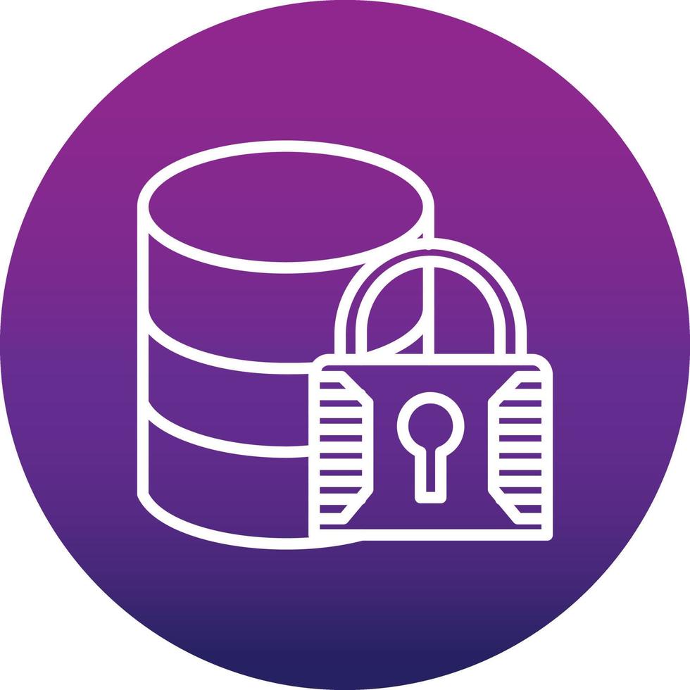 Database Vector Icon