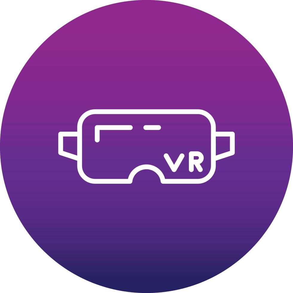 Virtual Reality Vector Icon