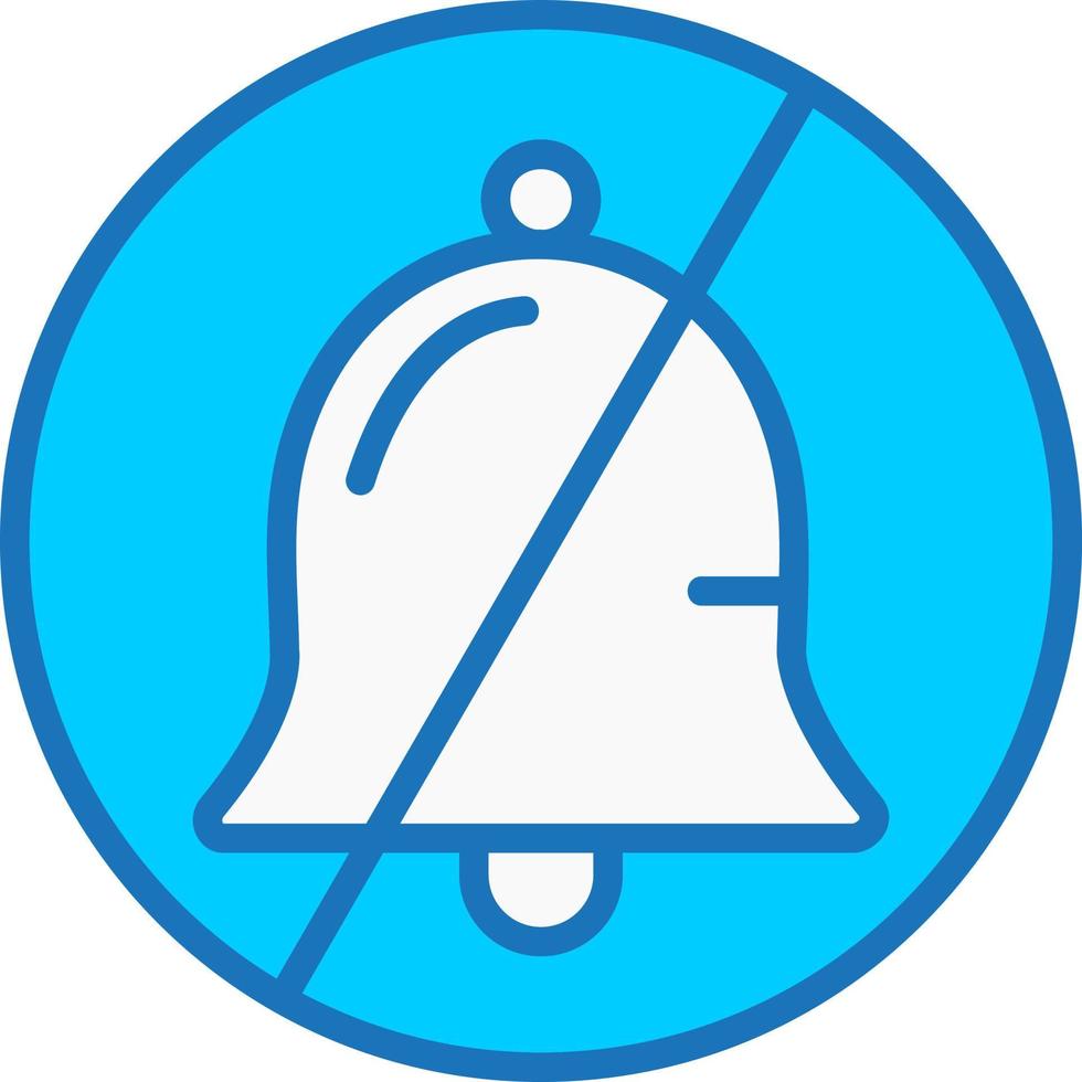 No Alarm Vector Icon
