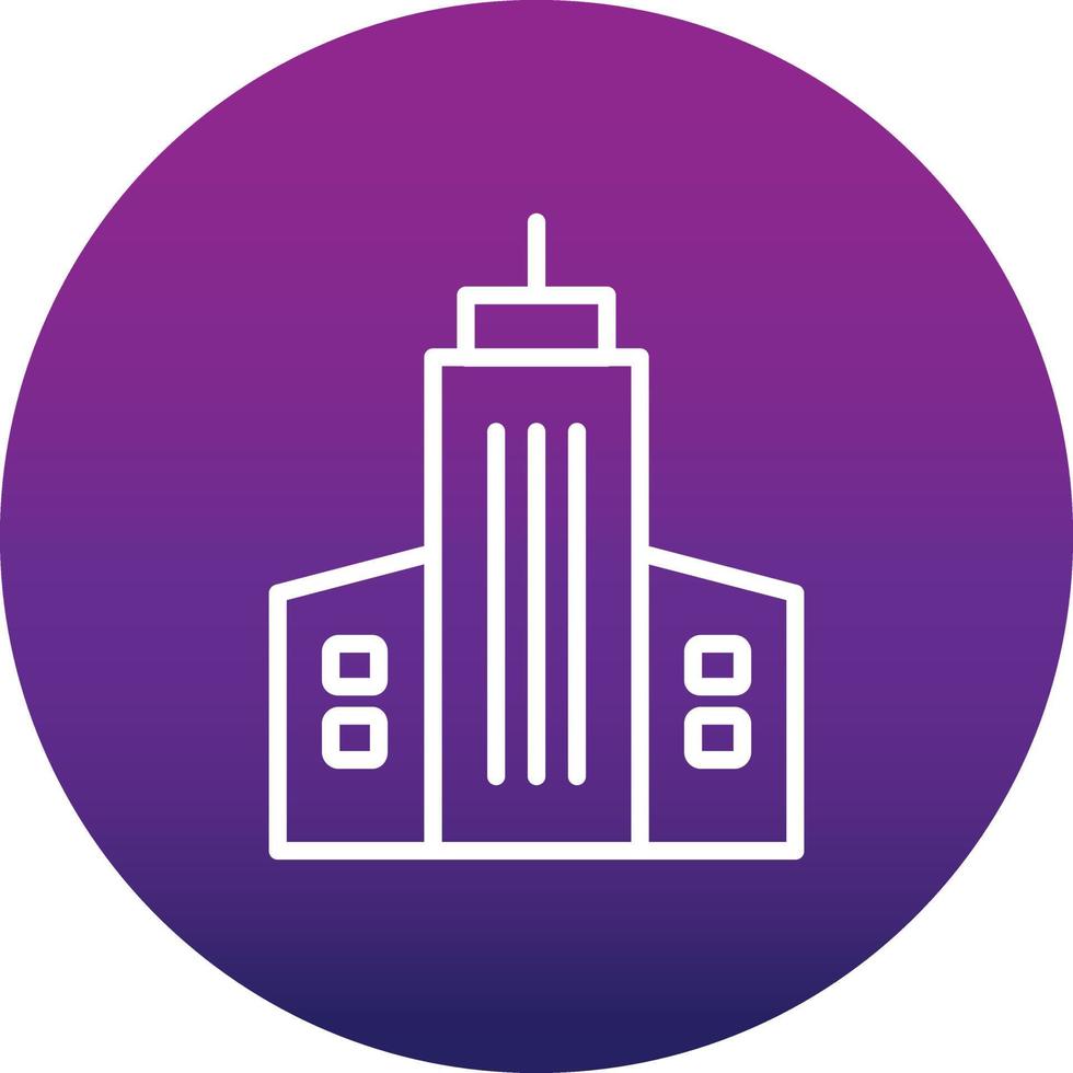 Skyscraper Vector Icon