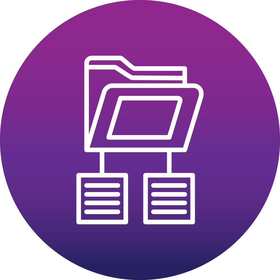 Classification Vector Icon
