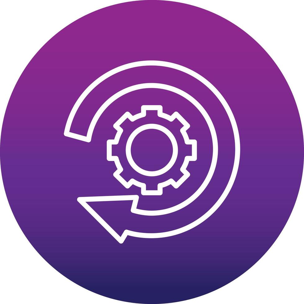 Reverse Engineering Vector Icon