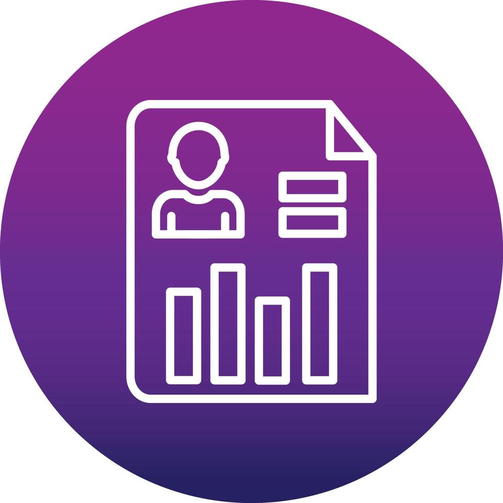 Prediction Vector Icon