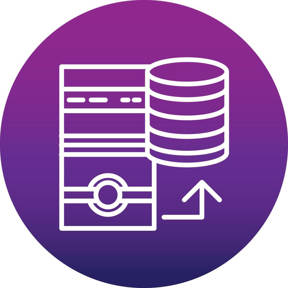 Dataset Vector Icon