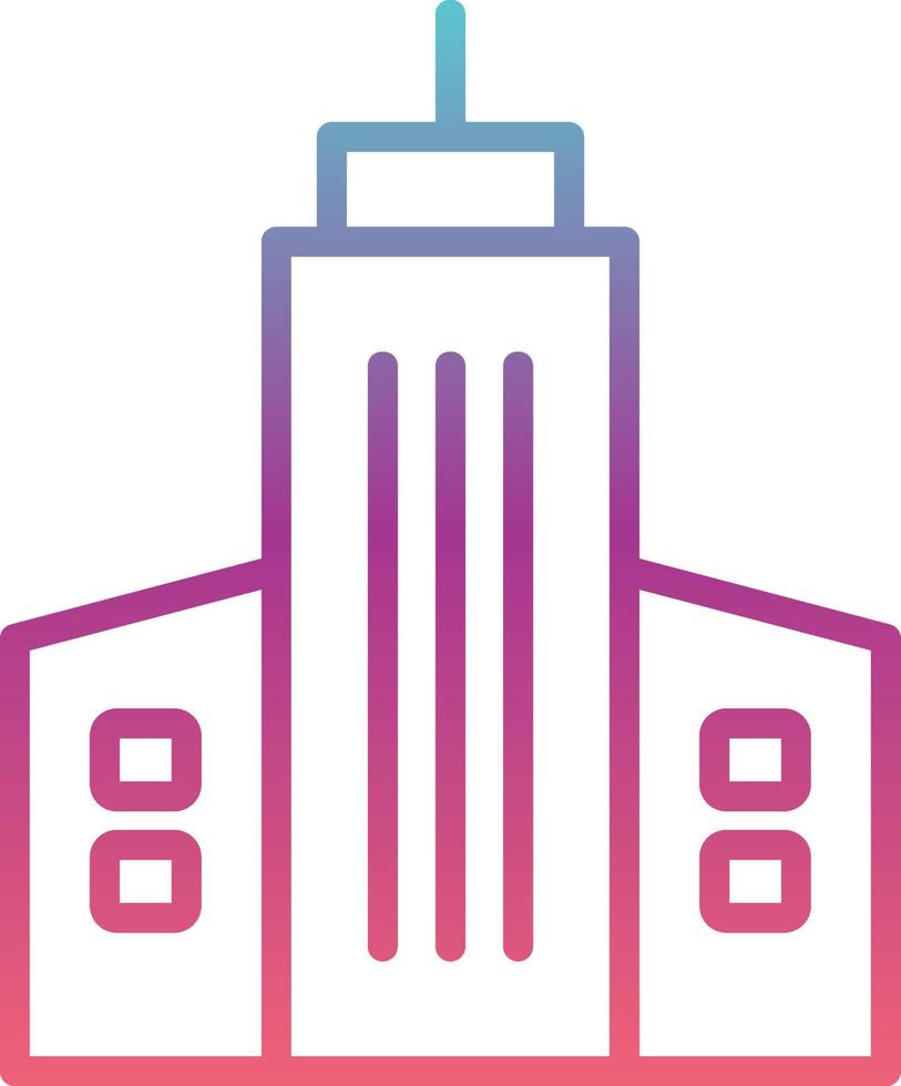 Skyscraper Vector Icon