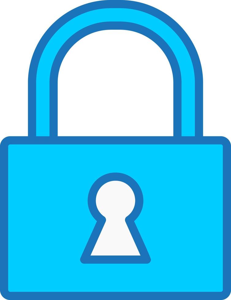 Padlock Vector Icon