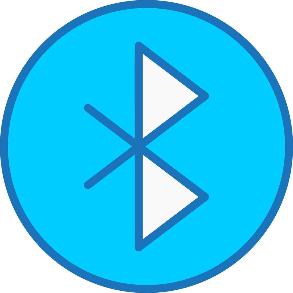 Bluetooth Vector Icon