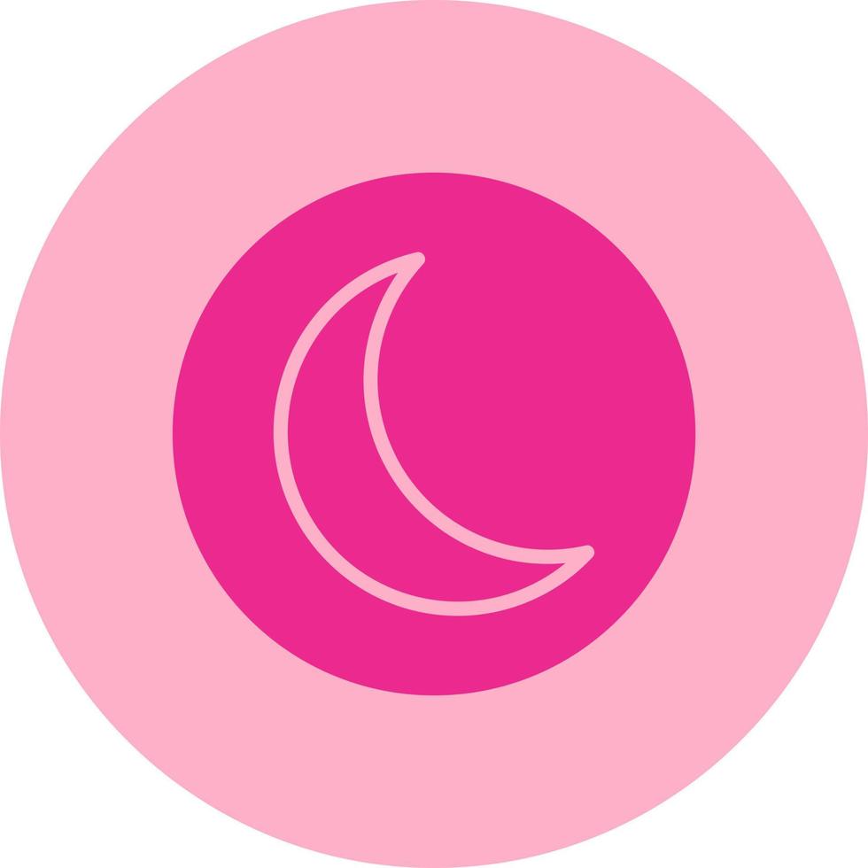 Night Mode Vector Icon