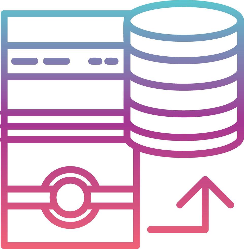Dataset Vector Icon