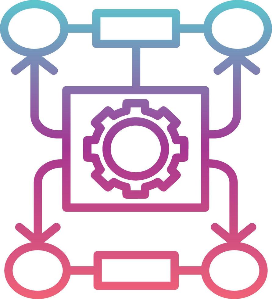 Algorithm Vector Icon