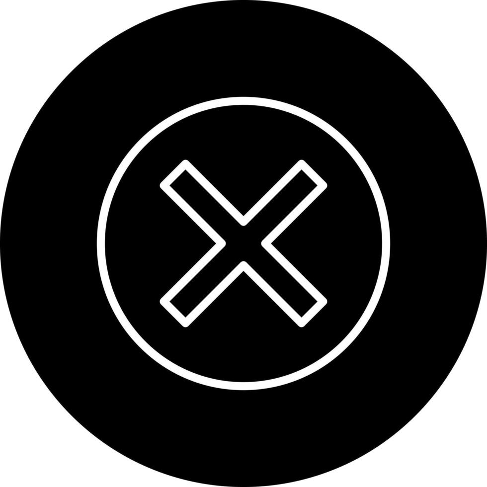Delete Vector Icon