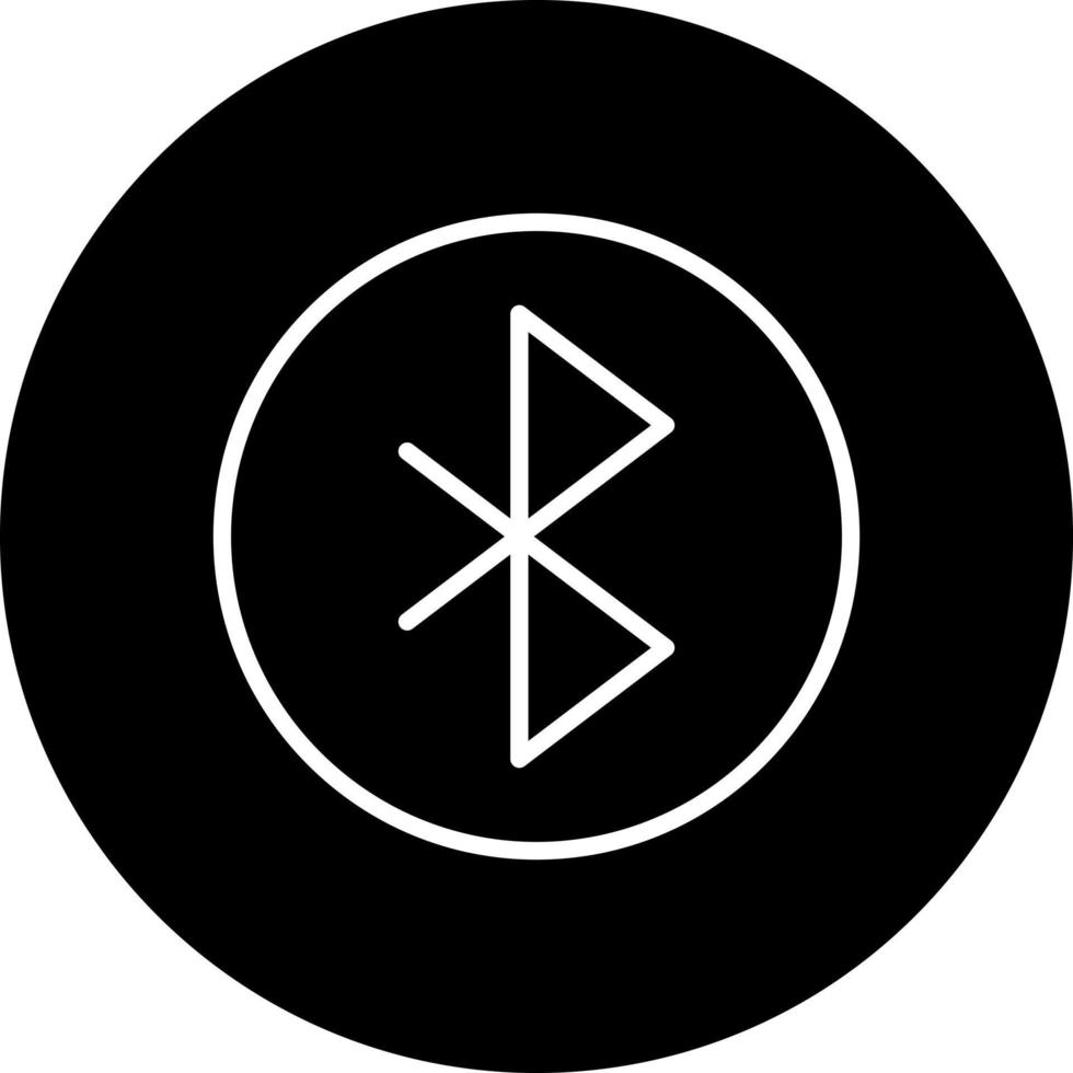 Bluetooth Vector Icon