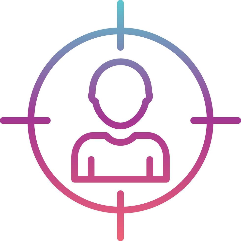 Target Audience Vector Icon