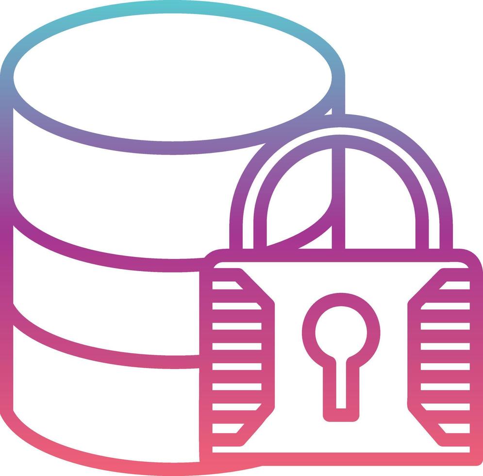 Database Vector Icon