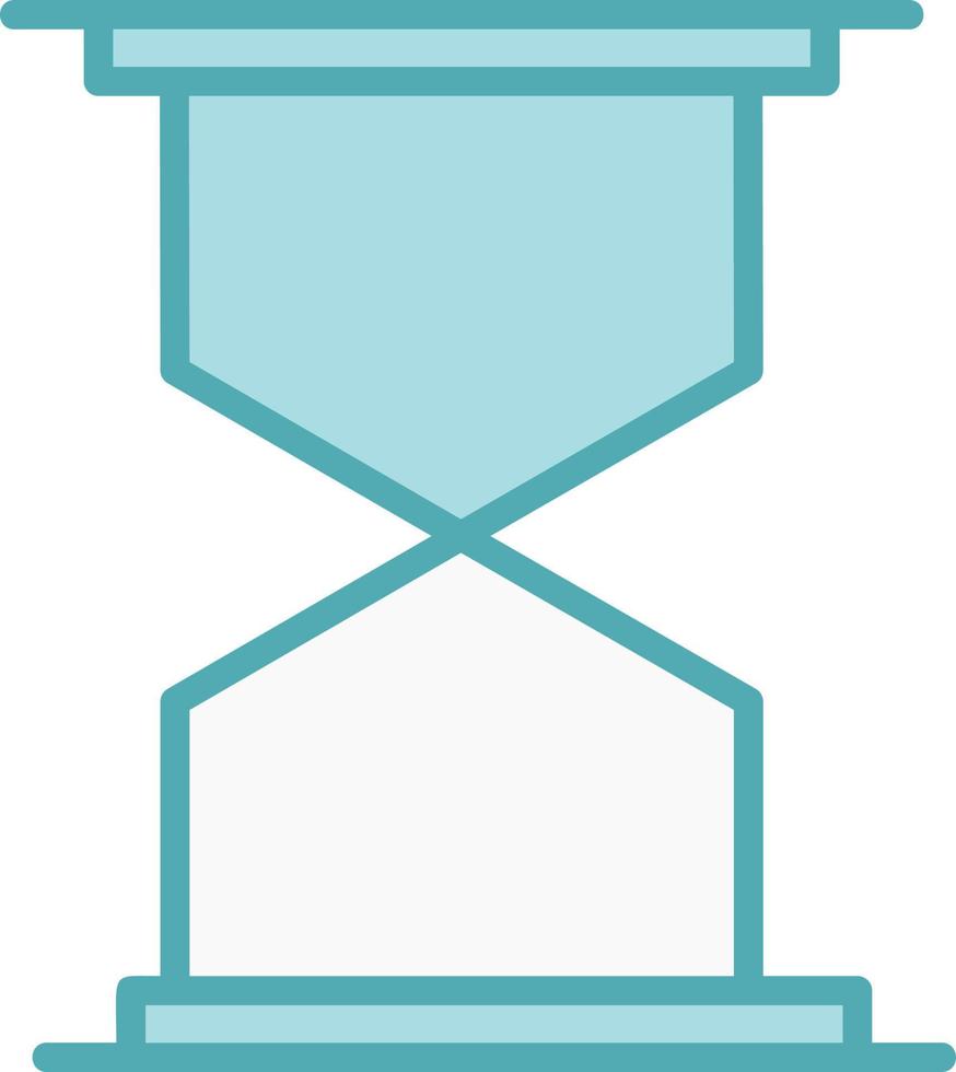 icono de vector de reloj de arena