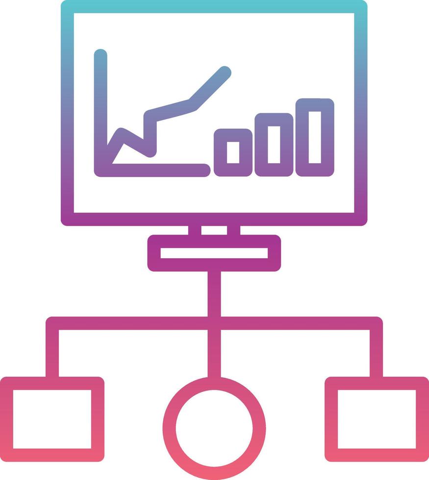 Flowchart Vector Icon