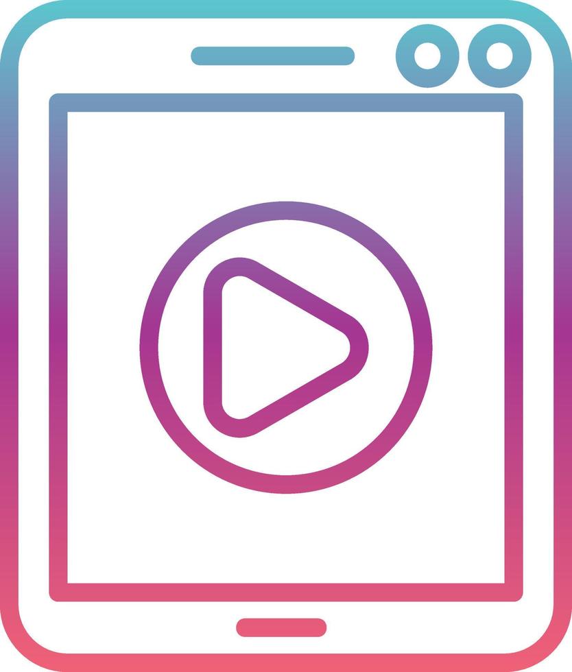Tablet Vector Icon