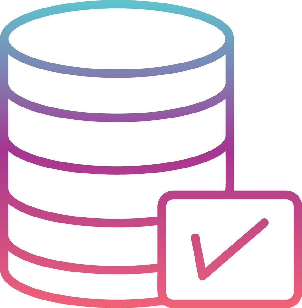 database Vector Icon